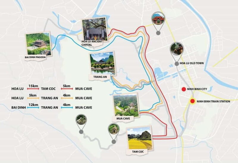 From Hanoi: Hoa Lu, Tam Coc, Mua Cave & Cycling in Ninh Binh - FAQ