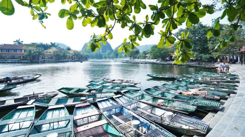 From Hanoi: Hoa Lu & Tam Coc with Buffet lunch & Cycling - Exploring Hoa Lu & Tam Coc in Depth