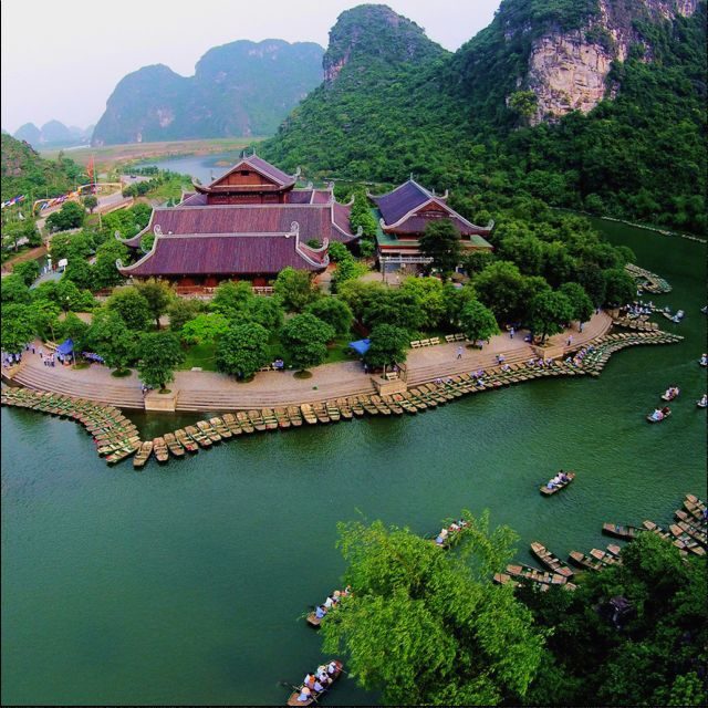 From Hanoi: Hoa Lu-Trang An-Mua Cave Luxury Trip w/Limousine - A Detailed Look at the Hoa Lu-Trang An-Mua Cave Tour