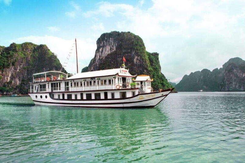 From Hanoi: Immersive Halong Bay Cruise: 2 Days 1 Night - A Detailed Look at the Halong Bay Cruise Experience