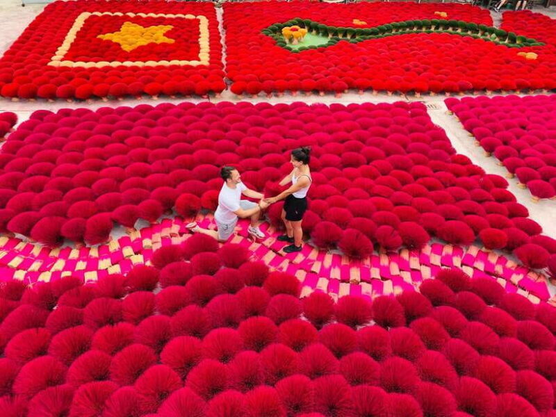 From Hanoi: Incense Village, Conical Hat and HaThai Art Tour - Exploring the Tour in Detail