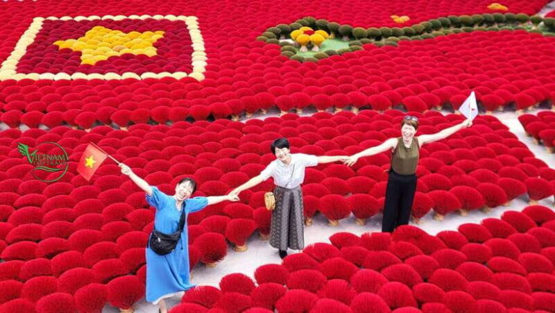 From Hanoi: Incense village & train street or Silk village - Discovering Hanoi’s Hidden Crafts: Incense and More