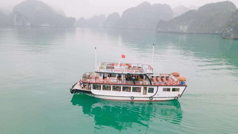 From Hanoi: Lan Ha Bay 1 Day with interesting activities - Key Points