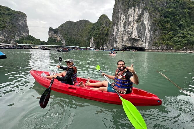 From Hanoi: Luxury Day Cruise Explore Halong Bay, Island, Caves - FAQs