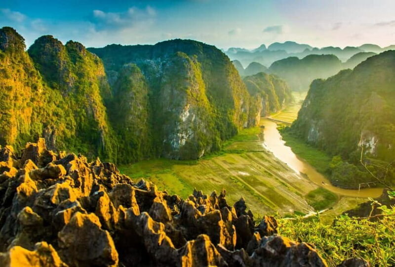 From Hanoi: Ninh Binh Boat Ride, Mua Cave Hike, Temple Visit - The Highlights in Detail