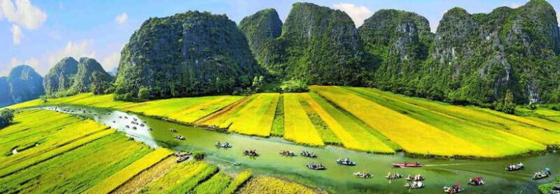 From Hanoi : Ninh Binh Day Trip by Limousine with Lunch - Key Points