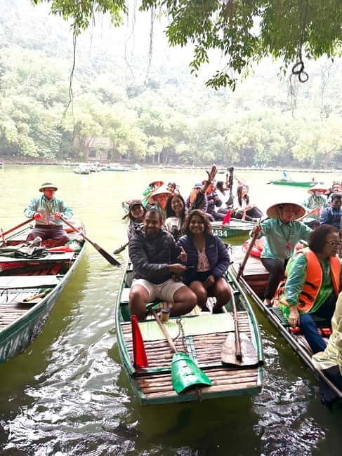 From Hanoi: Ninh Binh Day Trip with Trang An and Mua Cave - An Introduction to Ninh Binh’s Highlights