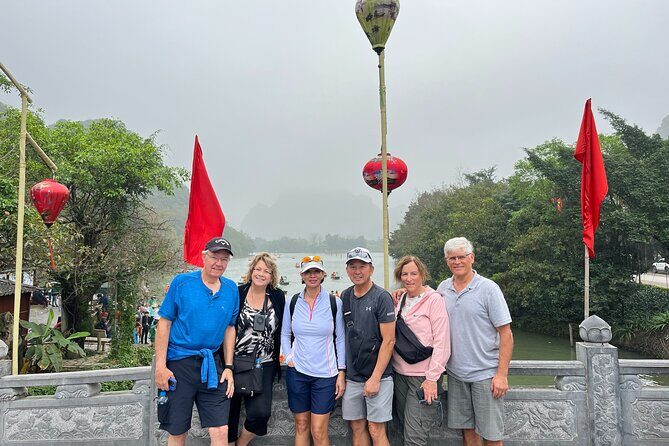 From Hanoi: Ninh Binh - Hoa Lu - Trang An - Mua Cave 1 Day - Hoa Lu—Walking Through Vietnam’s Oldest Capital
