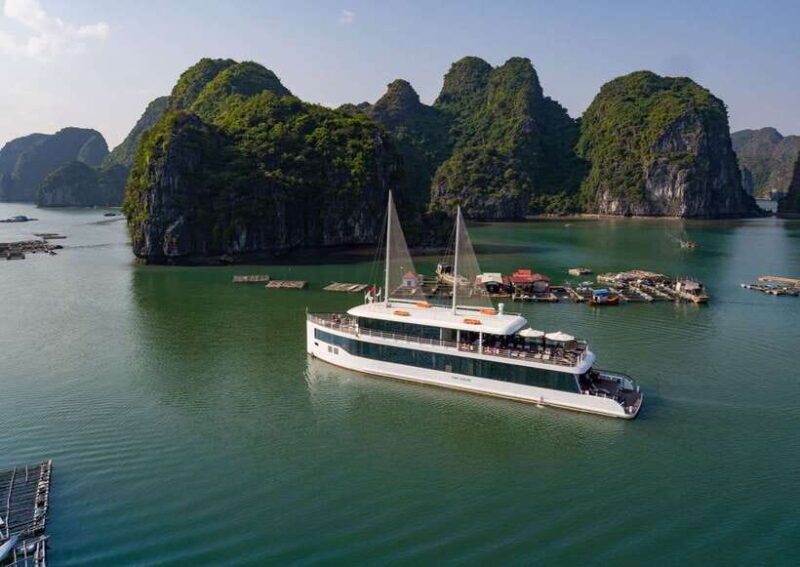 From Hanoi or Halong: Halong Bay Day Cruise - Key Points