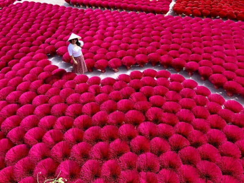 From Hanoi: Perfume Pagoda & Incense Village Photo Day Trip - The Itinerary in Detail
