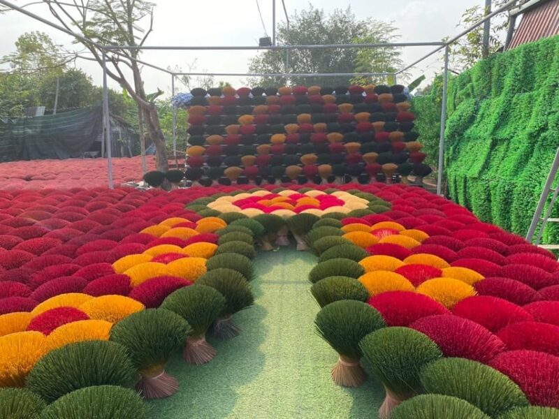 From Hanoi: Private Car to Incense Village & Ninh Binh 1-day - The Sum Up