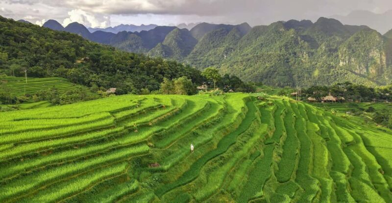From HaNoi: Pu Luong 2 days journey to beautiful nature. - Arriving in Pu Luong: First impressions and lunch