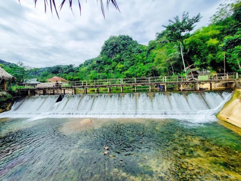 From HaNoi: Pu Luong 2 days journey to beautiful nature. - Evening and cultural exchange