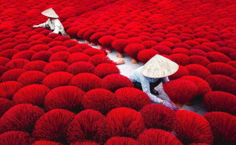 From Hanoi: Quang Phu Cau Incense Village Half-Day Tour - Key Points
