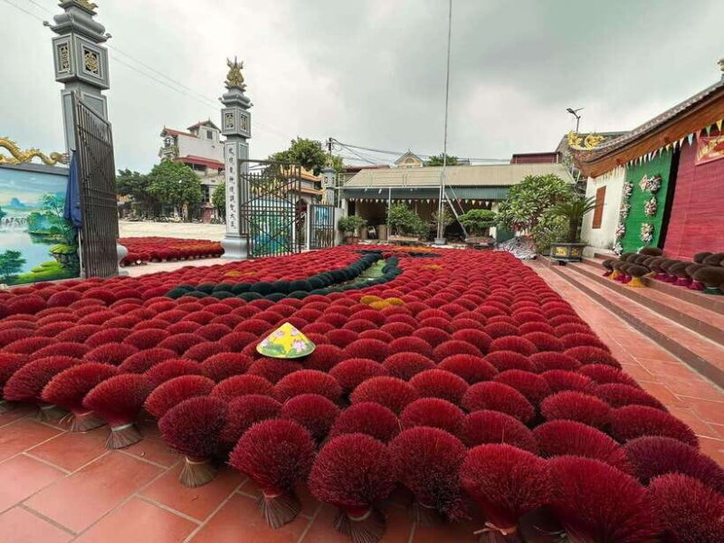 From Hanoi: Quang Phu Cau Incense Village Half-Day Tour - Who Would Love This Tour?