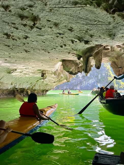 From Hanoi: Visit Ha Long Bay UNESCO site in 1 Day - The Itinerary in Detail: What You Can Expect