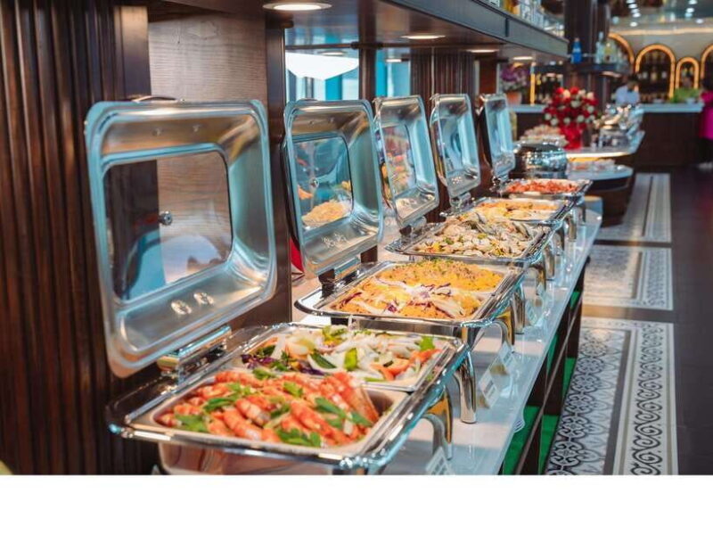 From Hanoi:1 Day Ha Long Bay Premium Cruise-Buffet & Jacuzzi - Exploring the Itinerary in Detail