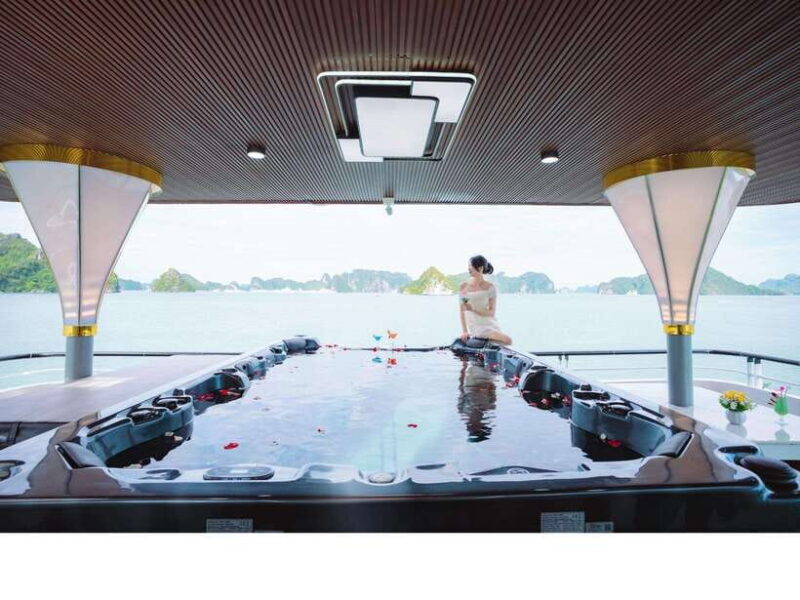 From Hanoi:1 Day Ha Long Bay Premium Cruise-Buffet & Jacuzzi - Activities and Experiences