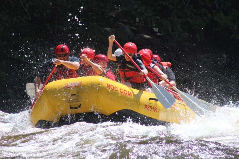 From Hartford: Upper Pigeon River White Water Rafting Tour - Key Points