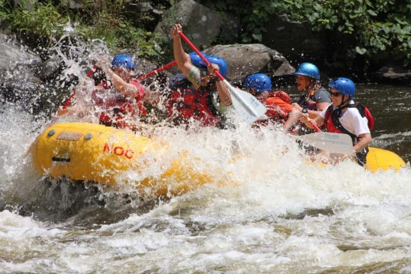 From Hartford: Upper Pigeon River White Water Rafting Tour - An Authentic Look at the White Water Experience