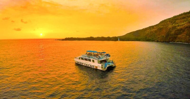 From Hawaii: Historical Dinner Cruise Tour to Kealakekua Bay - A Complete Look at the Kealakekua Bay Dinner Cruise