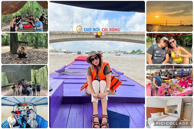 From HCM: 2-Day Mekong Floating Market with Cooking & Bike Ride - Who Will Love This Tour?