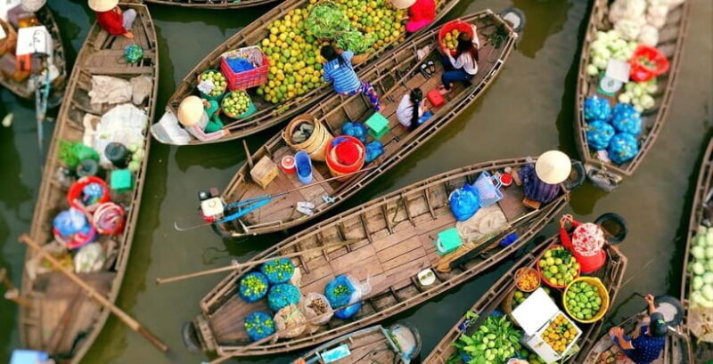 From HCM/Can Tho: Sunrise at Floating Market & Zen Monastery - A Closer Look at What This Tour Offers