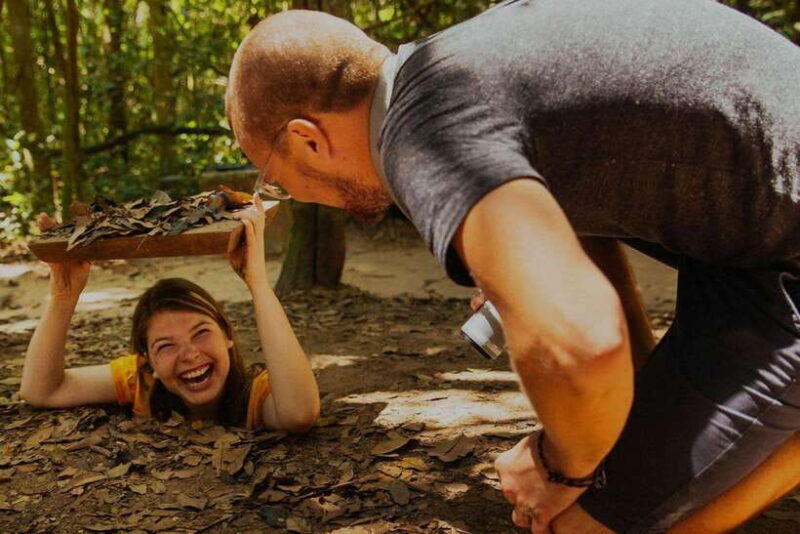 From HCM: Cu Chi Tunnels with Saigon Icons by Hop-On Hop-Off - Key Points