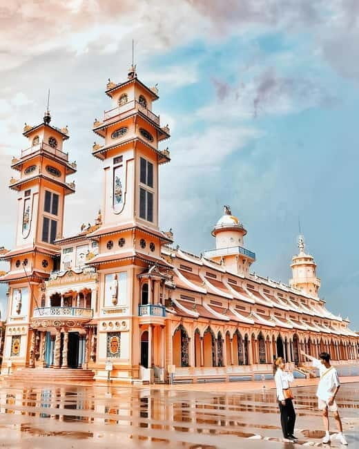 From HCM: Explore Cao Dai Temple and Black Virgin Mountain - Who Would Love This Tour?