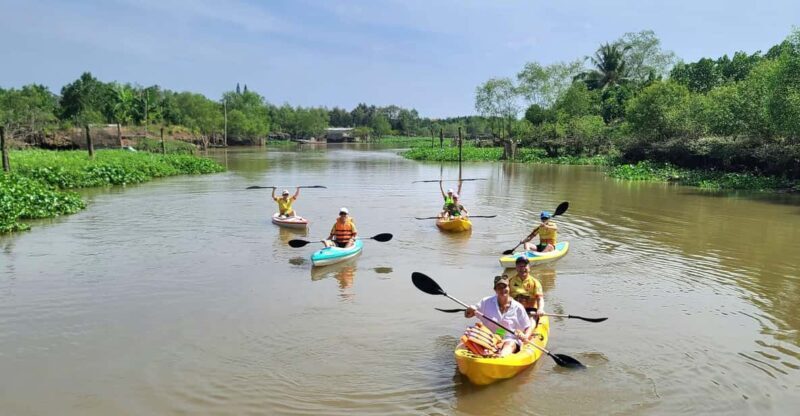From HCM: Mekong Delta Cai Be Vinh Long Cooking Class Kayak - Who Would Love This Tour?