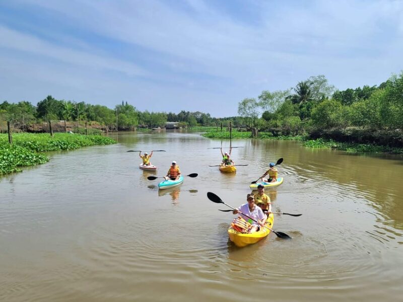From HCM: Mekong Delta Cai Be Vinh Long Cooking Class Kayak - FAQ