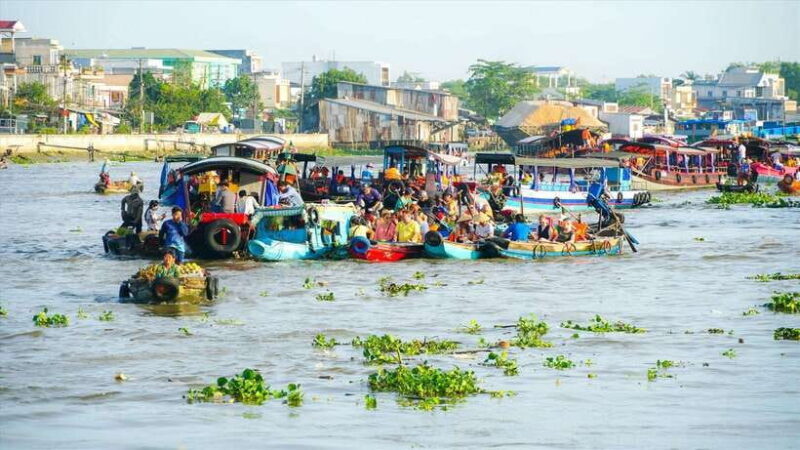 From HCM: Mekong Delta Floating Market 3days exit Phnom Penh - FAQ