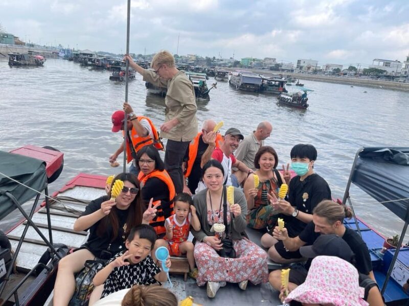 From HCM: Mekong Delta Floating Market 3days exit Phnom Penh - Final thoughts