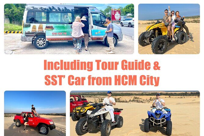 From HCM/Mui Ne: Sand Dunes & Optional Sunrise/Sunset Jeep Tour - What the Tour Includes and Excludes: Worth Knowing