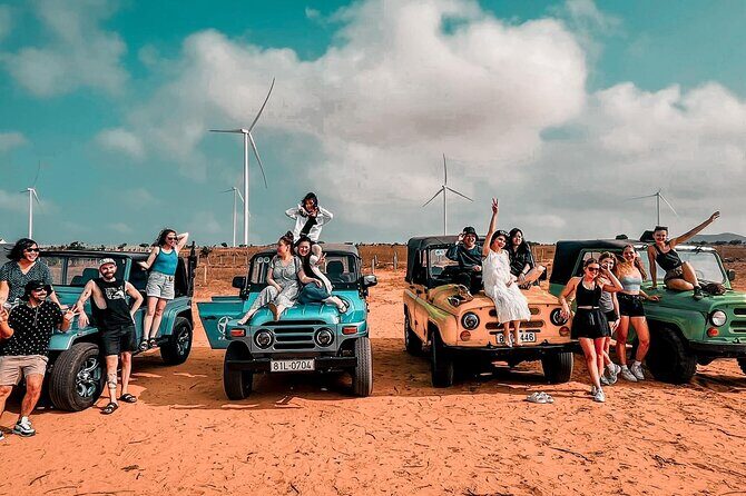 From HCM/Mui Ne: Sand Dunes & Optional Sunrise/Sunset Jeep Tour - FAQs