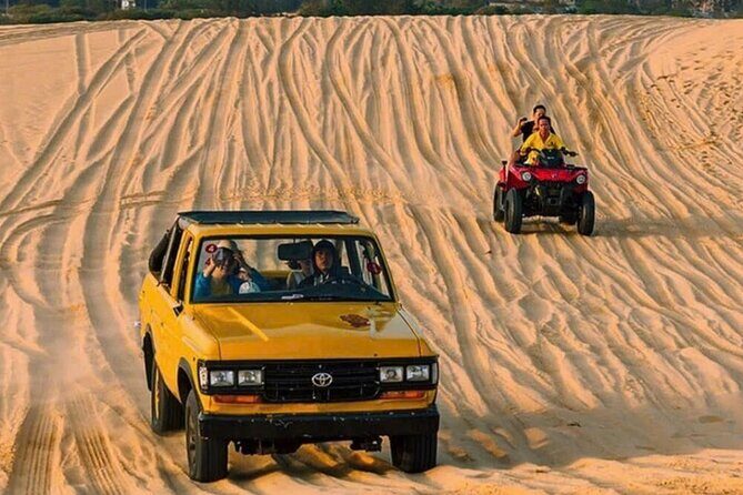 From HCM or Mui Ne: Mui Ne Jeep Sunrise/Sunset & ATV Adventure - A Deep Dive into the Mui Ne Jeep Tour