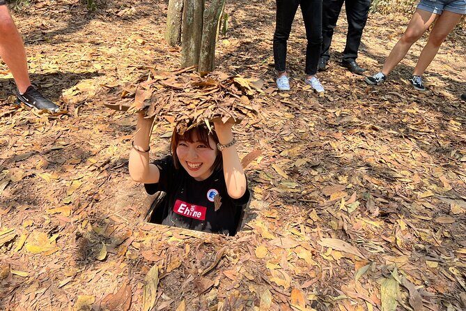 From HCM: Premium Cu Chi Tunnels and Mekong Delta Full-Day Tour - Exploring the Cu Chi Tunnels