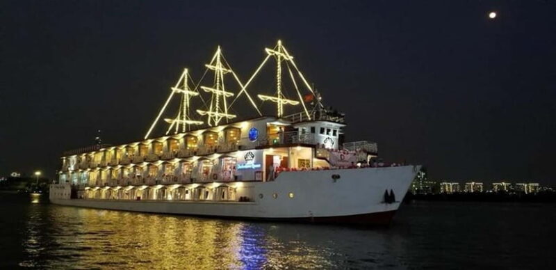 From HCM: Private Saigon City Tour Half-Day & Dinner Cruise - Key Points