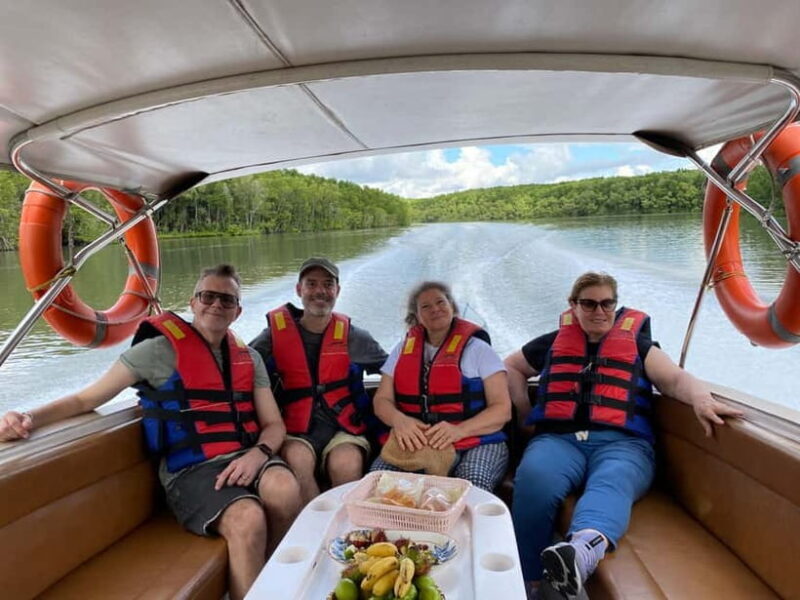 FROM HCMC Can Gio Biosphere Reserve Forest by Speed boat - Key Points