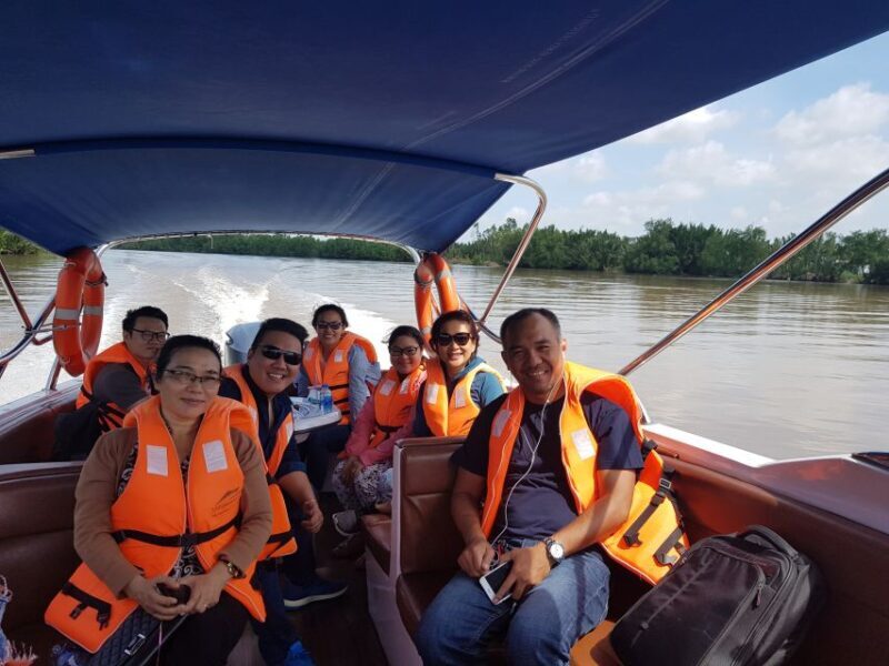 FROM HCMC Can Gio Biosphere Reserve Forest by Speed boat - Detailed Breakdown of the Tour