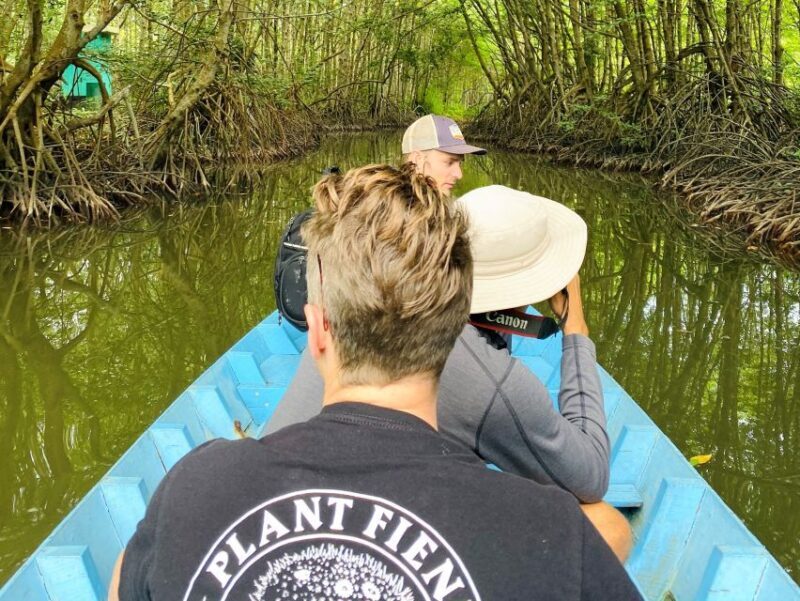 FROM HCMC Can Gio Biosphere Reserve Forest by Speed boat - FAQ