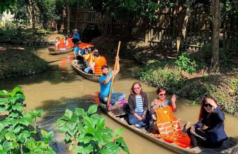 From HCMC: Cu Chi Tunnels and Cai Rang Floating Market Group - Detailed Review: Exploring Vietnam’s Heart in One Day