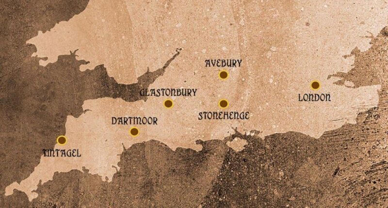 From Heathrow: Eight Day Tour of Sacred England - From Heathrow: Eight Day Tour of Sacred England — A Journey into Legends and Mysteries