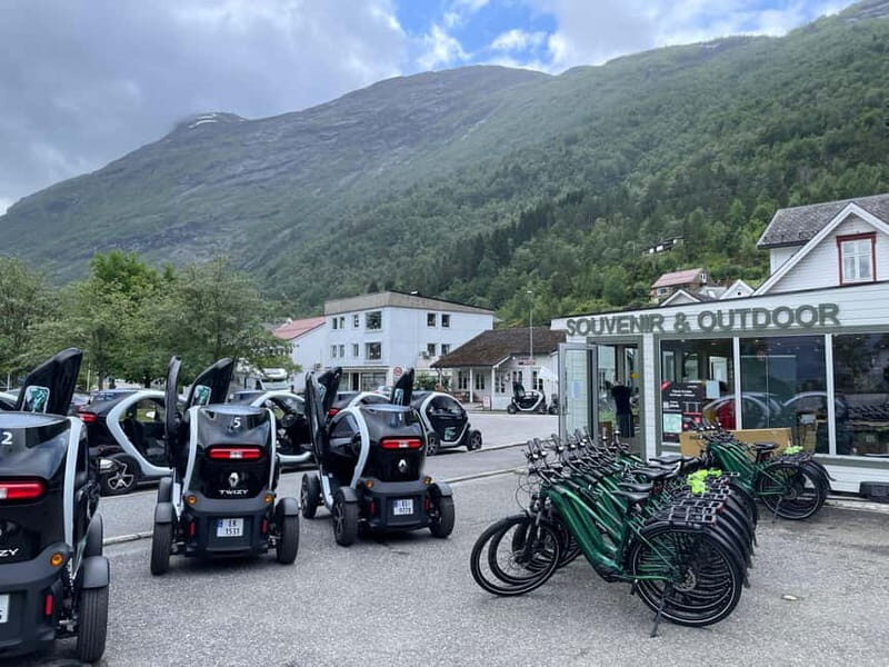 From Hellesylt: Electric Car Experience to Norangsdalen - Key Points