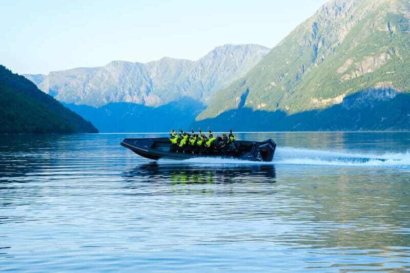 From Hellesylt: Experience Fjordsafari Geirangerfjord on RIB - The Sum Up