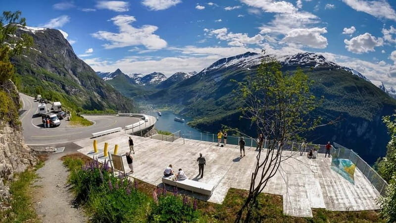 From Hellesylt: Geiranger Highlights Tour with Photo Stops - From Hellesylt: Geiranger Highlights Tour with Photo Stops