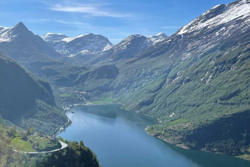 From Hellesylt: The Best of Geiranger Shore Excursion - From Hellesylt: The Best of Geiranger Shore Excursion