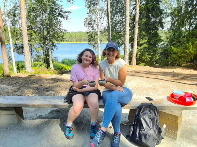 From Helsinki: Berry Picking Day Trip in a National Park - Exploring the Natural Beauty and Returning to Helsinki