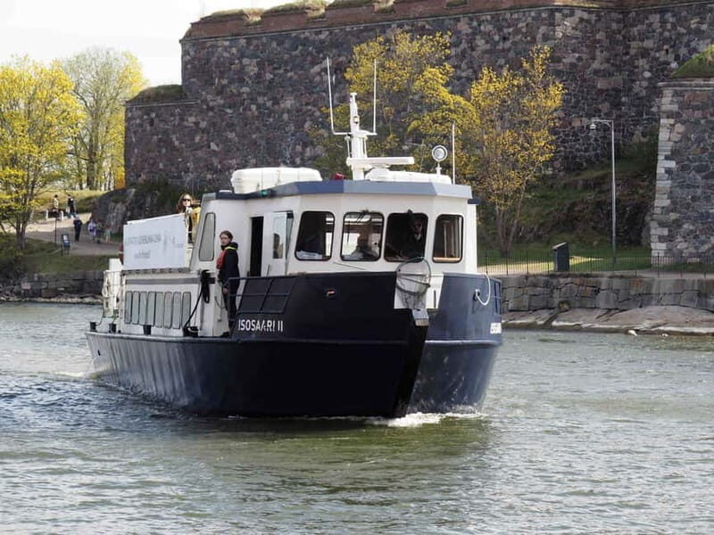 From Helsinki: Ferry Ride to Suomenlinna & Walking Tour - Why This Tour Works Well