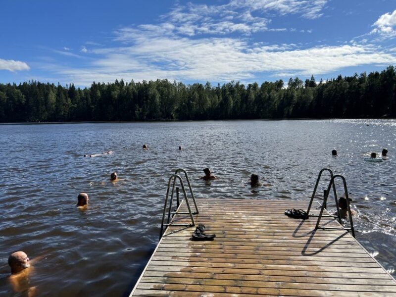 From Helsinki: Hike and Sauna in Sipoonkorpi National Park - What’s the Value?